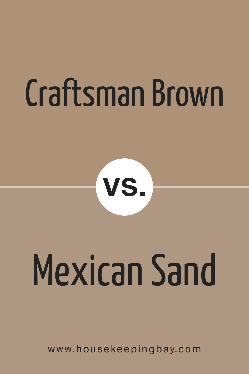 craftsman_brown_sw_2835_vs_mexican_sand_sw_7519