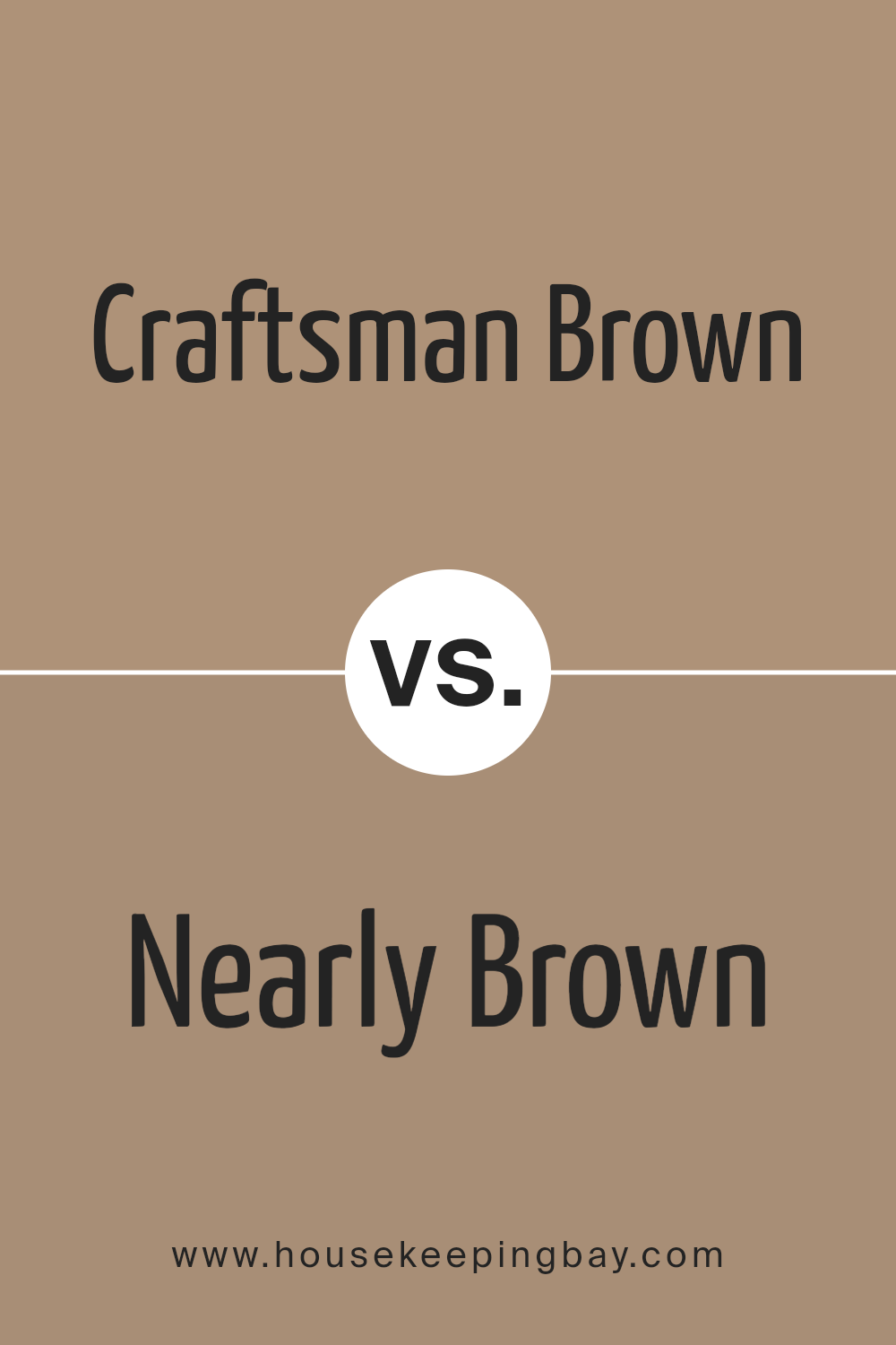 craftsman_brown_sw_2835_vs_nearly_brown_sw_9093