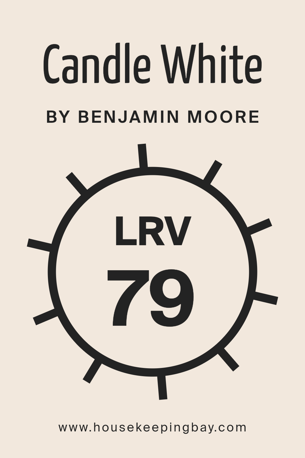 what_is_the_lrv_of_candle_white_2164_70