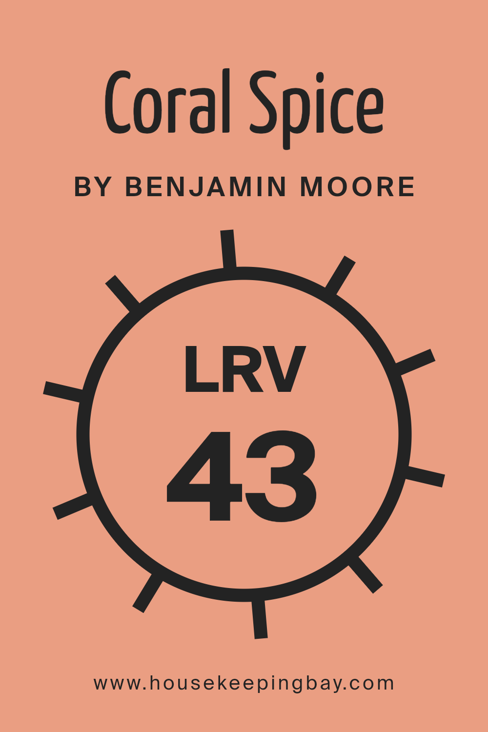 what_is_the_lrv_of_coral_spice_2170_40