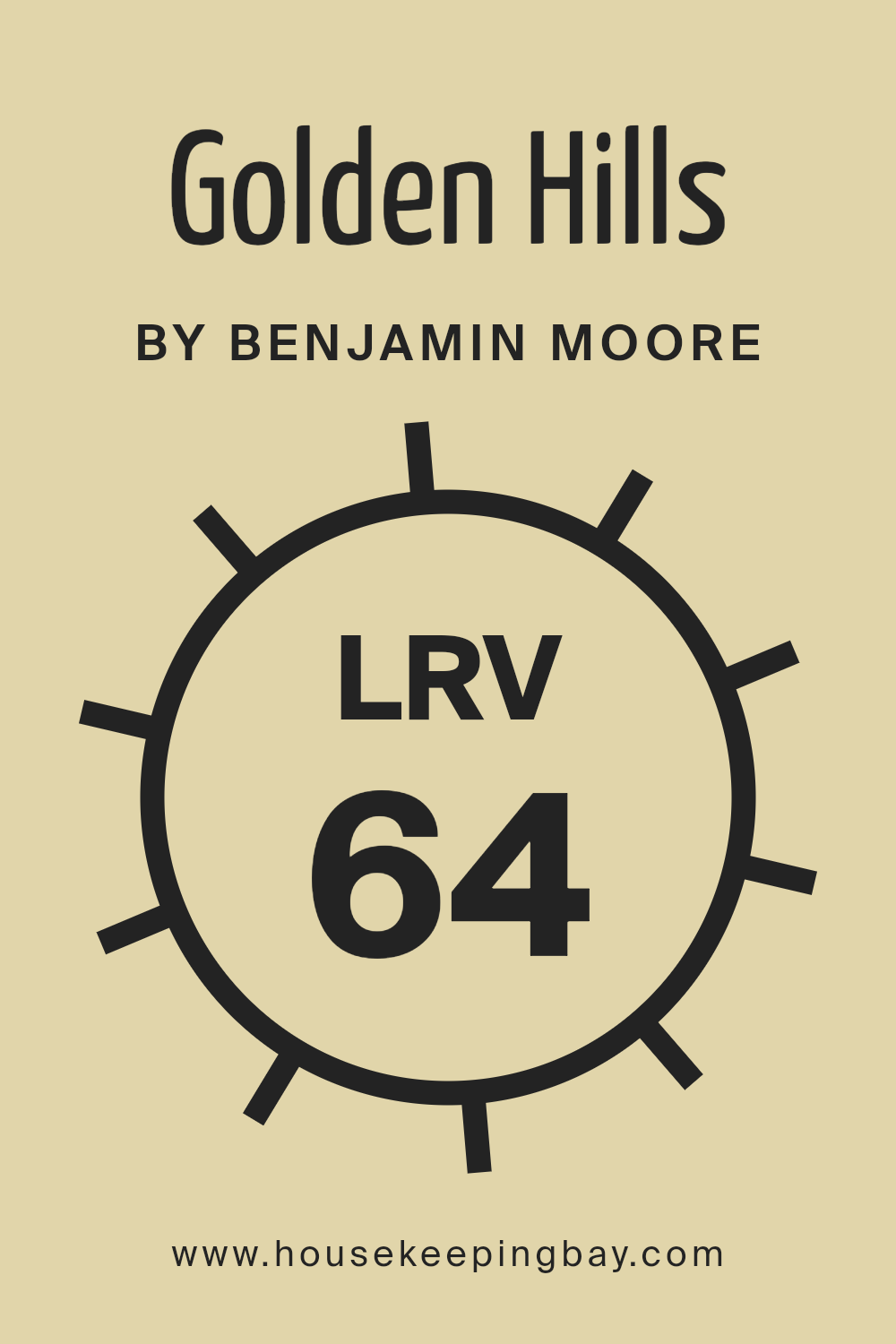 what_is_the_lrv_of_golden_hills_262