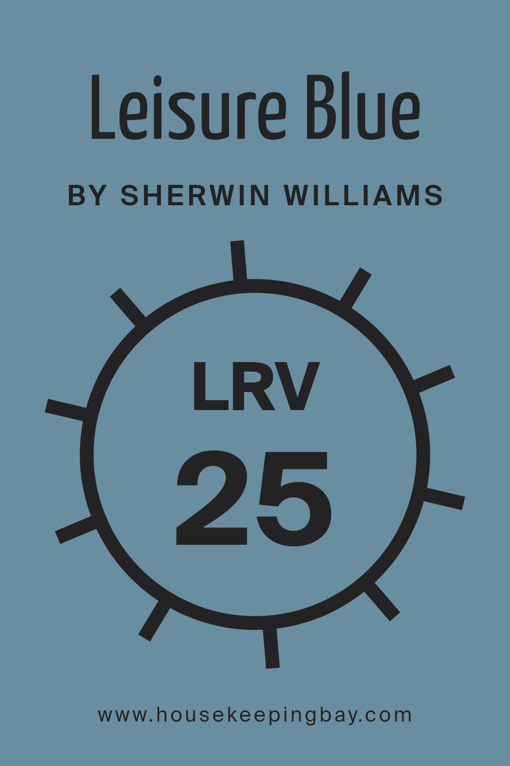 what_is_the_lrv_of_leisure_blue_sw_6515