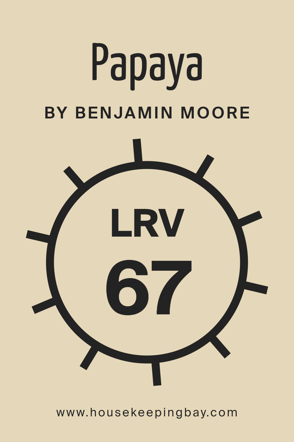 what_is_the_lrv_of_papaya_957