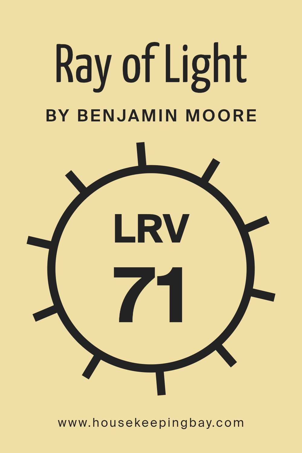 what_is_the_lrv_of_ray_of_light_csp_910