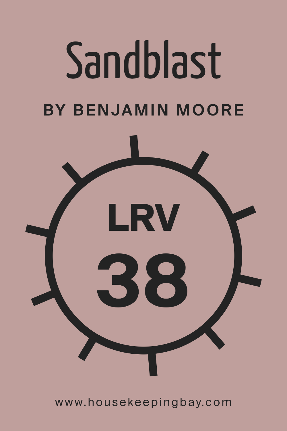 what_is_the_lrv_of_sandblast_2103_50