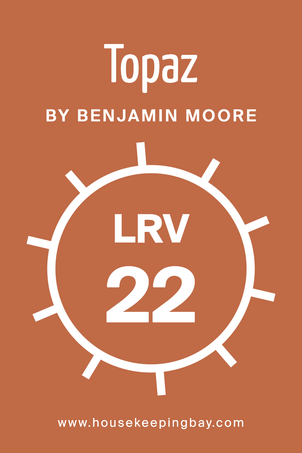what_is_the_lrv_of_topaz_070