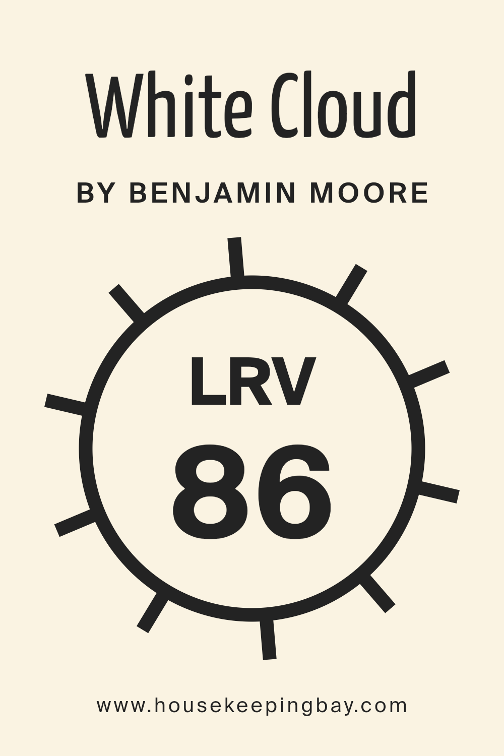 what_is_the_lrv_of_white_cloud_2159_70