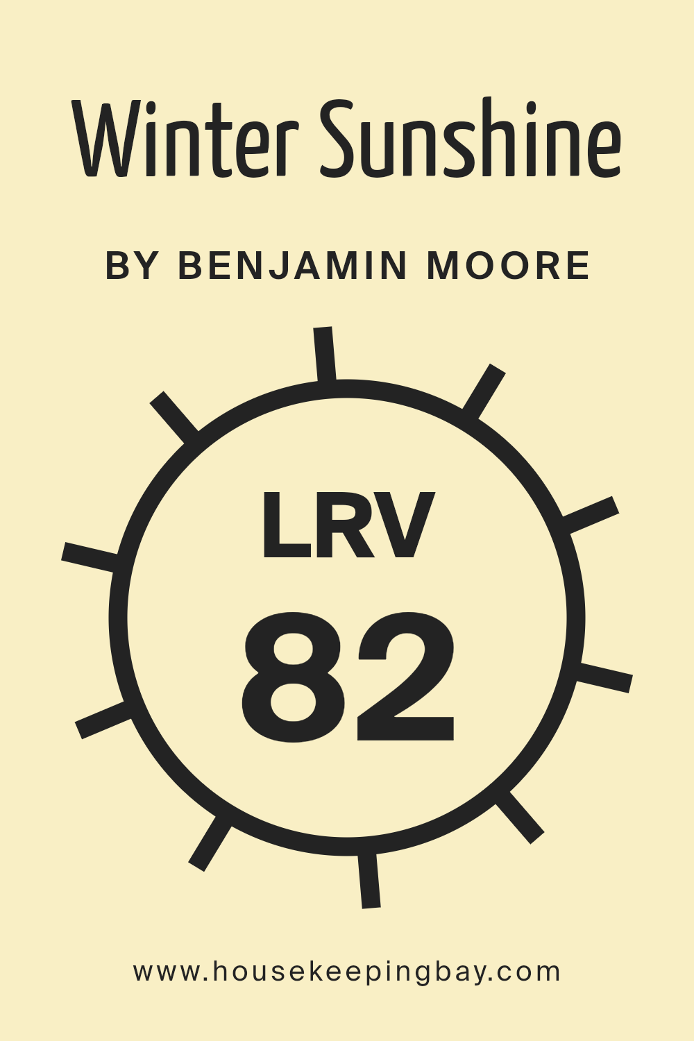 what_is_the_lrv_of_winter_sunshine_345