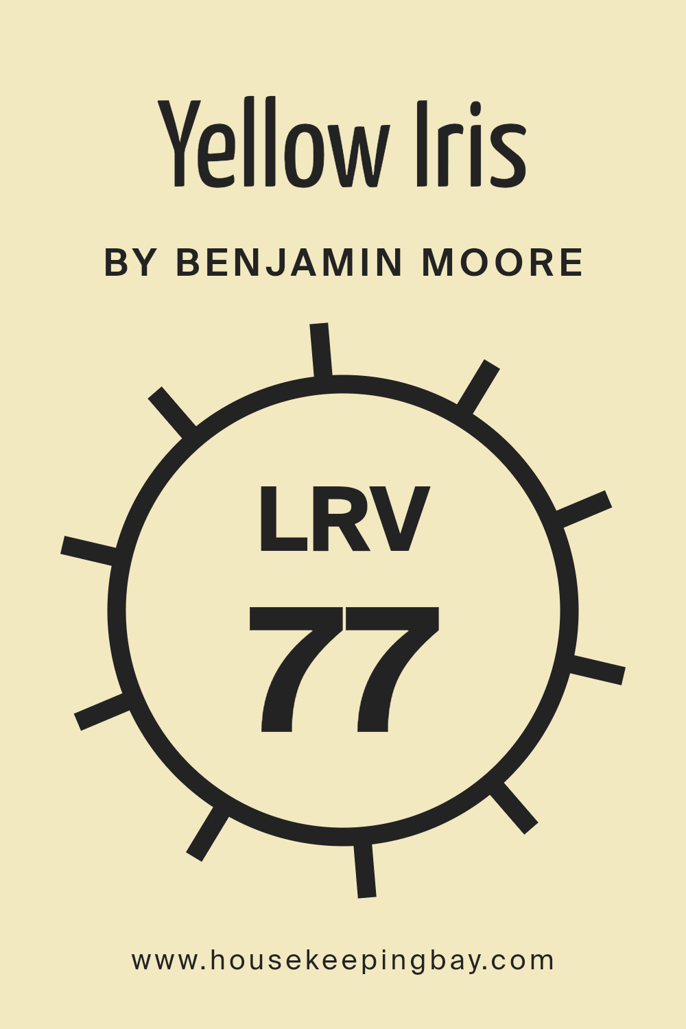what_is_the_lrv_of_yellow_iris_373