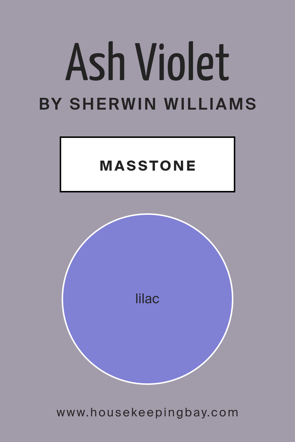 what_is_the_masstone_of_ash_violet_sw_6549