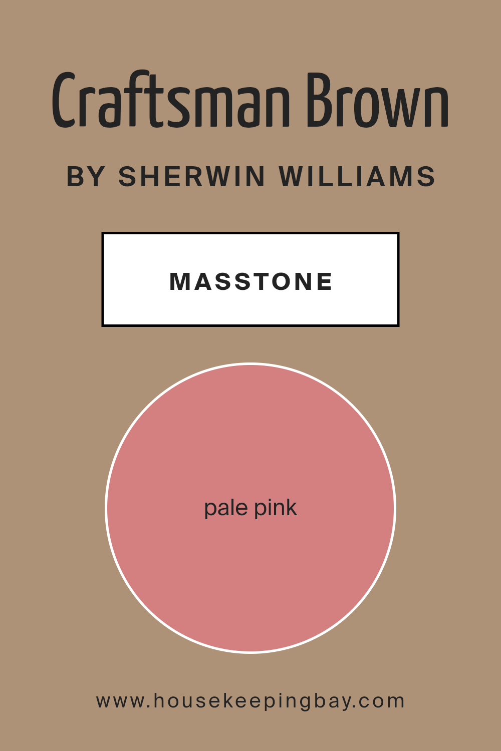 what_is_the_masstone_of_craftsman_brown_sw_2835