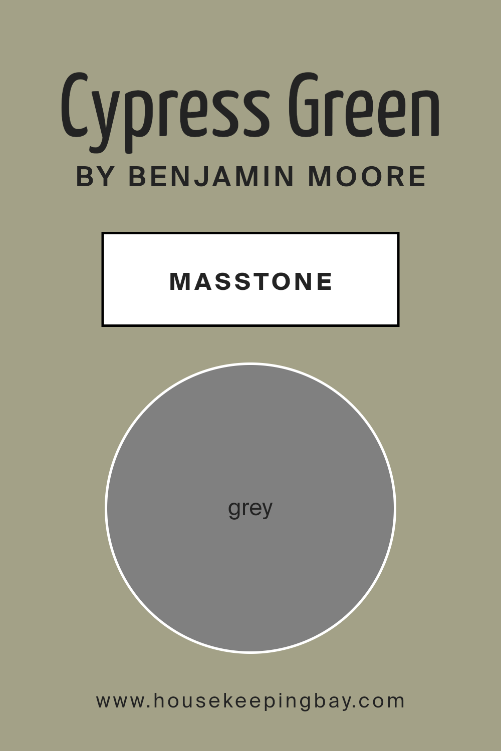 what_is_the_masstone_of_cypress_green_509
