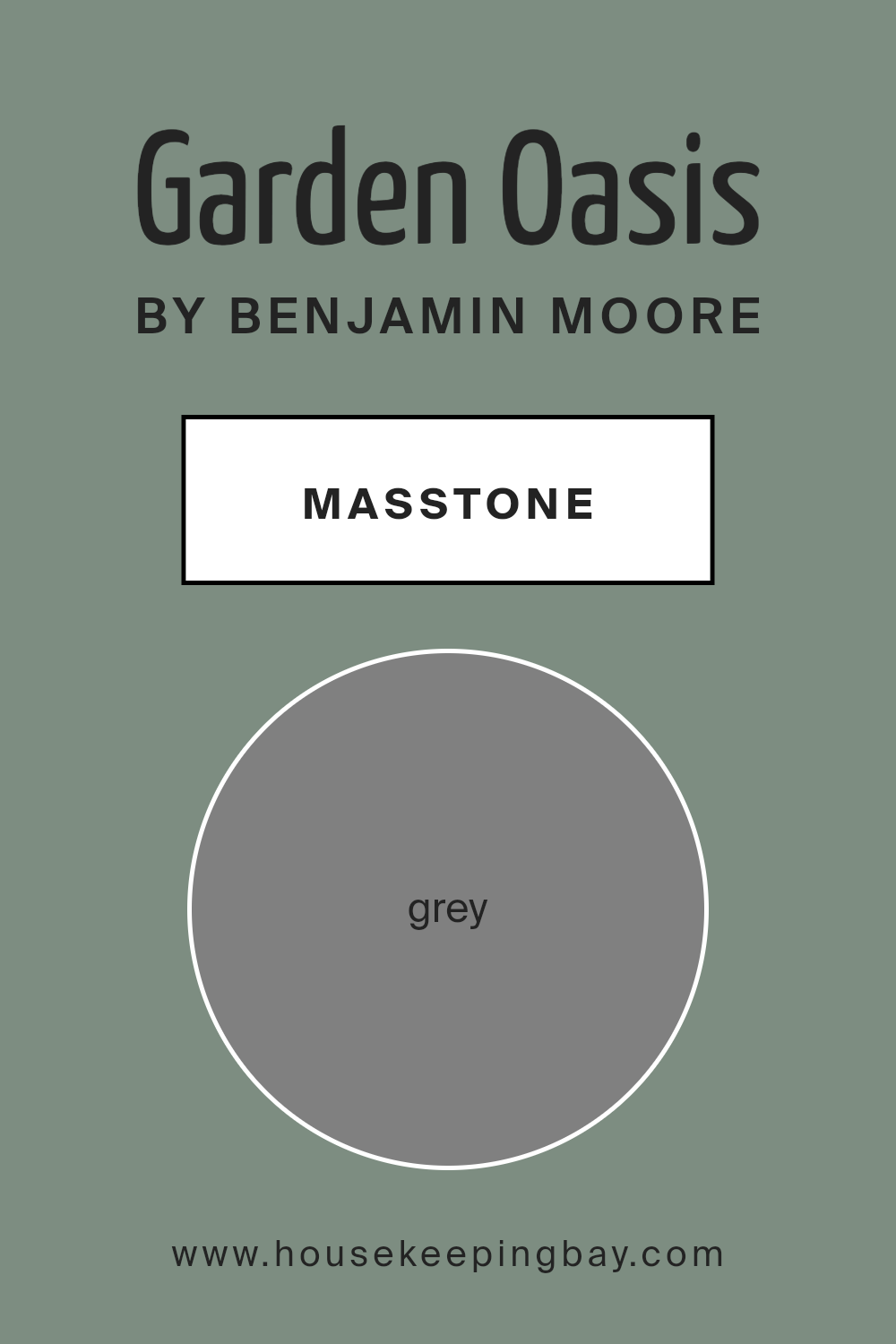 what_is_the_masstone_of_garden_oasis_699