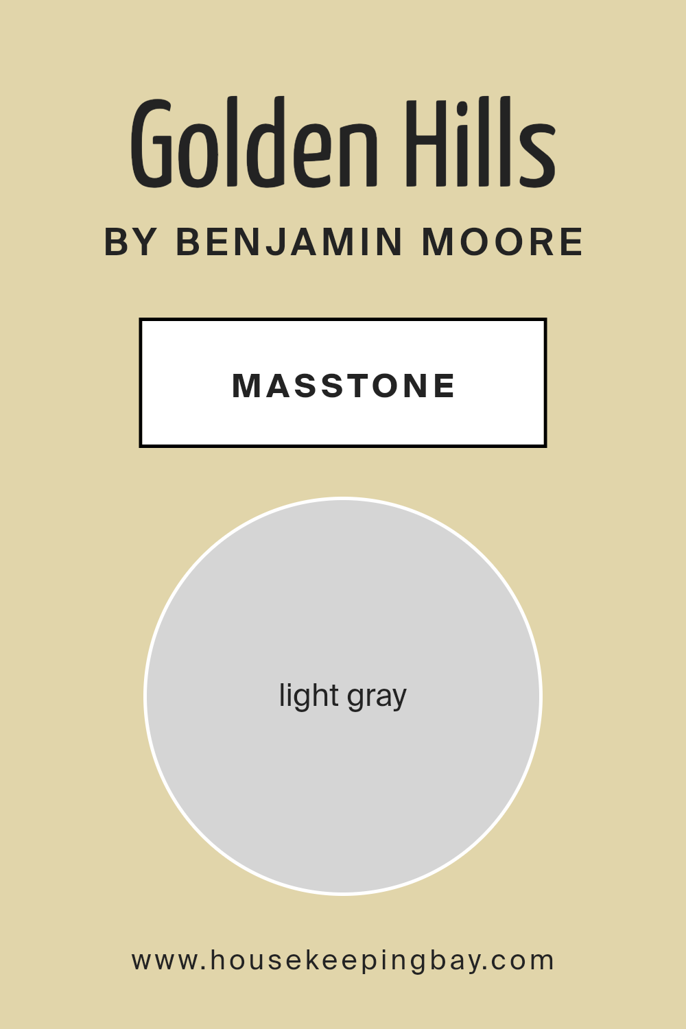 what_is_the_masstone_of_golden_hills_262