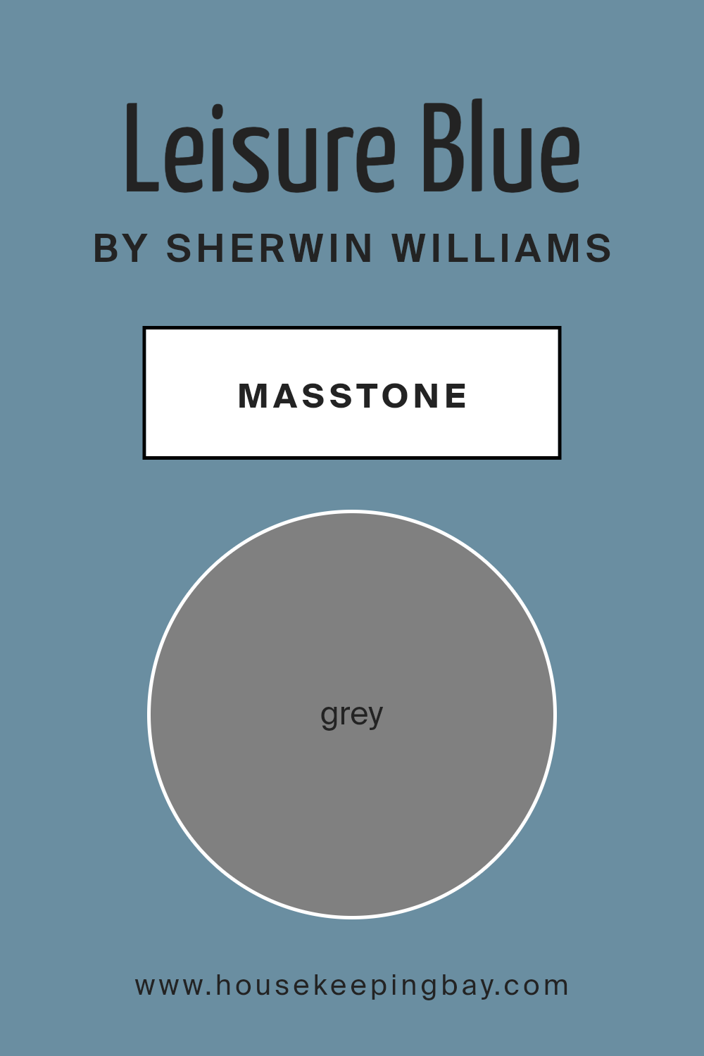 what_is_the_masstone_of_leisure_blue_sw_6515