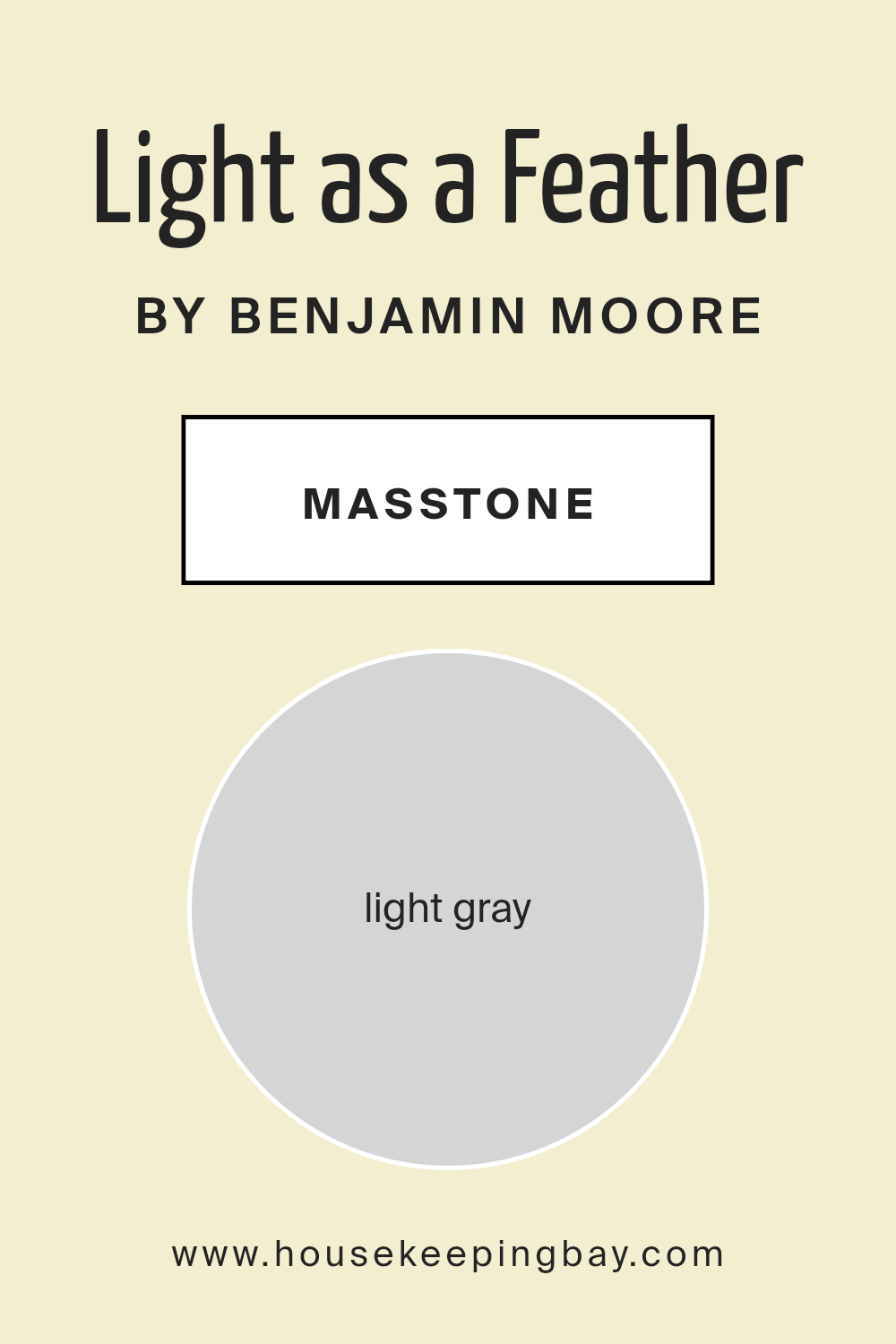 what_is_the_masstone_of_light_as_a_feather_934