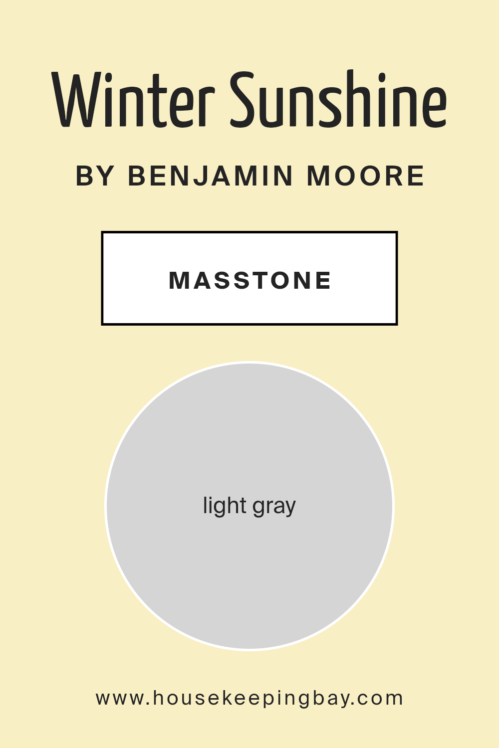what_is_the_masstone_of_winter_sunshine_345