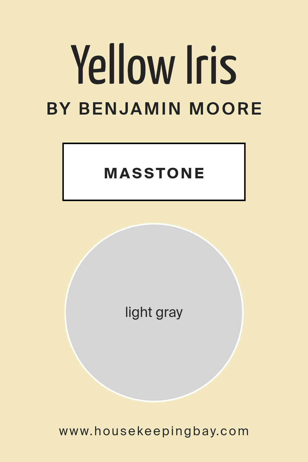 what_is_the_masstone_of_yellow_iris_373