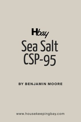 What Color Is Sea Salt CSP‑95 by Benjamin Moore?