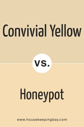Convivial Yellow SW 6393 vs Honeypot SW 9663: