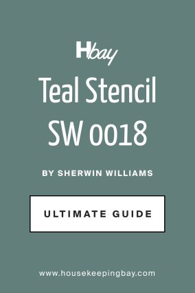 Choosing Teal Stencil means your rooms feel fresh and cozy. It helps create a home that's welcoming, relaxing, and truly yours.