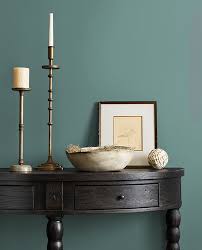 Teal Stencil SW 0018 Paint Color by Sherwin Williams