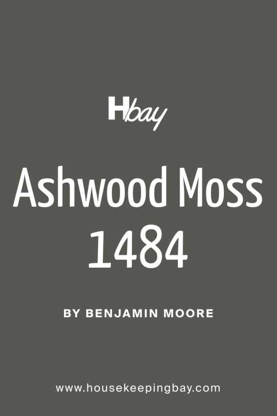 What Color Is Ashwood Moss 1484 by Benjamin Moore?