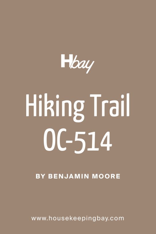 What Color Is Hiking Trail CC‑514 by Benjamin Moore?