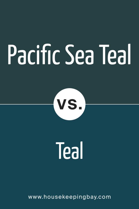 Pacific Sea Teal 2049-10 vs Teal 2055‑10 