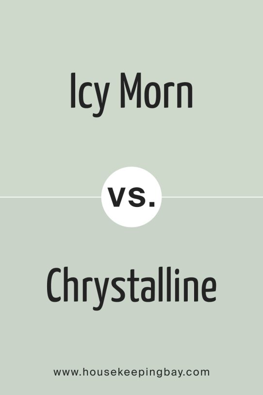 Icy Morn vs Crystalline