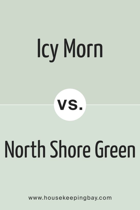 Icy Morn vs North Shore Green