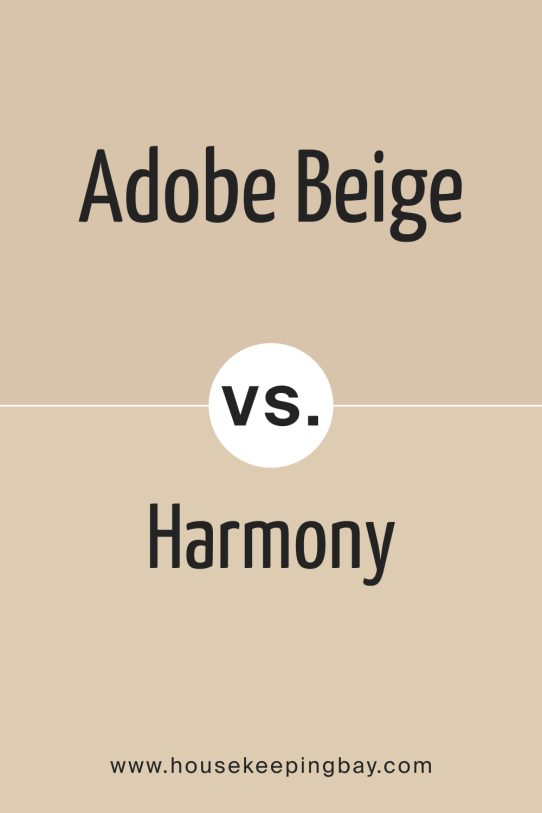 Adobe Beige 1128 vs Harmony AF‑90