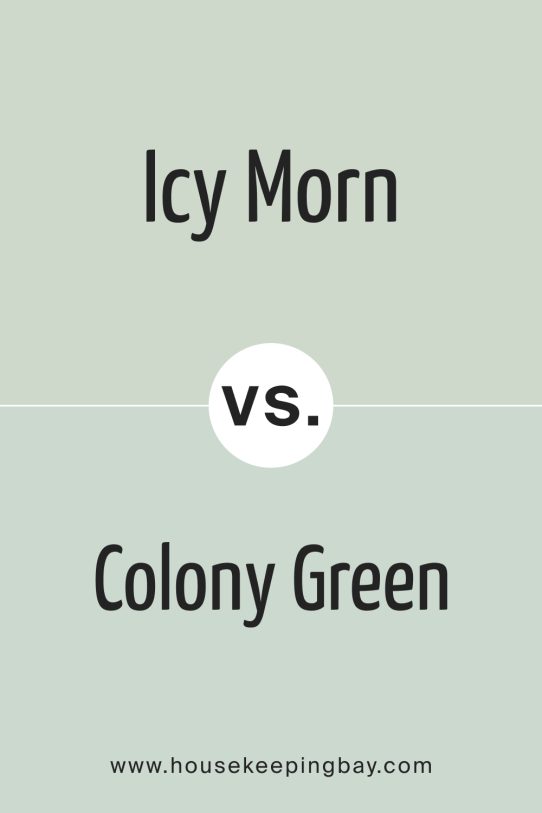 Icy Morn vs Colony Green