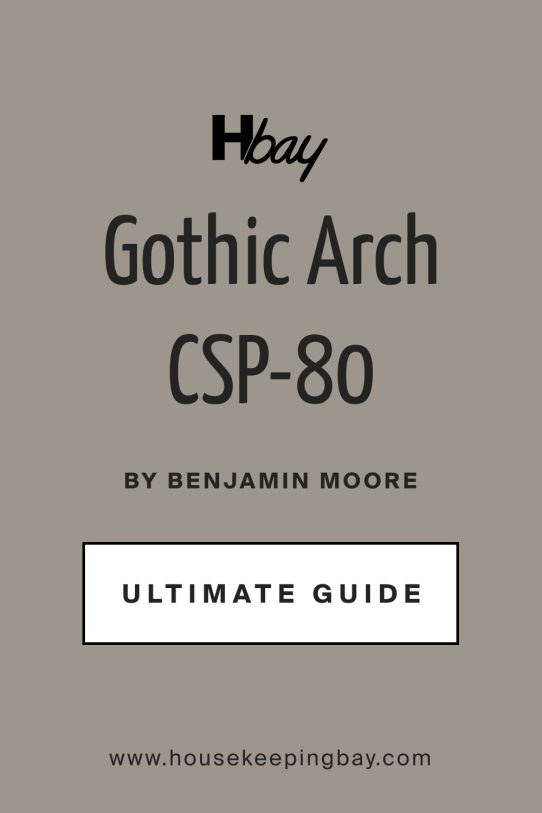 Gothic Arch CSP-80 by Benjamin Moore