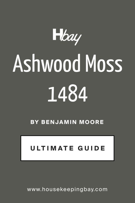 Ashwood Moss 1484 by Benjamin Moore