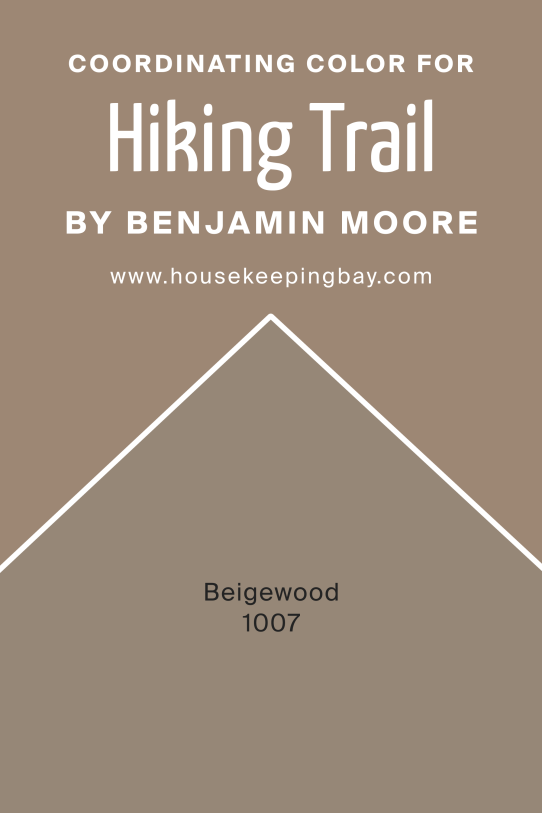 Colors Similar to Hiking Trail CC‑514 by Benjamin Moore