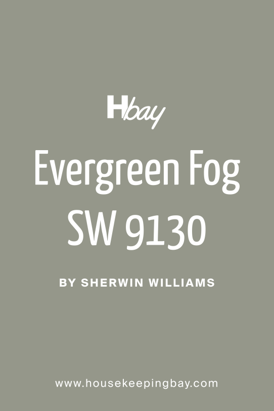 Evergreen Fog SW 9130