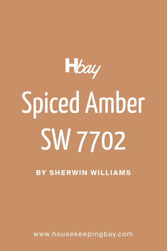 Spiced Amber SW 7702