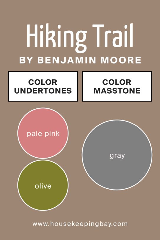Undertones of Hiking Trail CC‑514 by Benjamin Moore