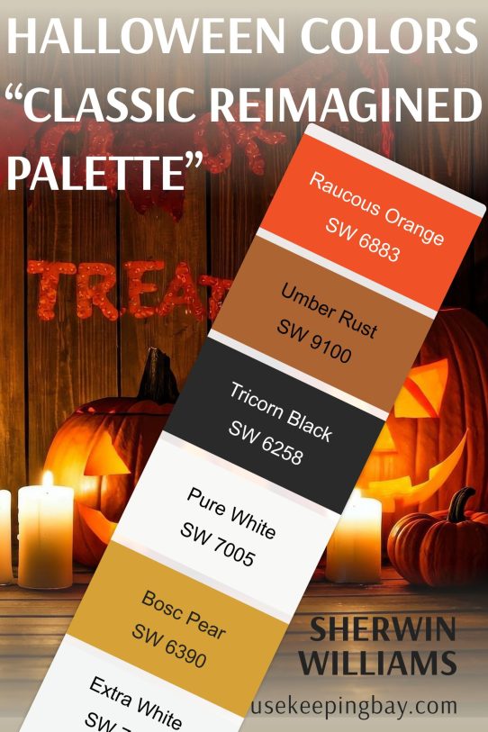 Halloween Sherwin Williams Paint Colors 2025 Classic Reimagined