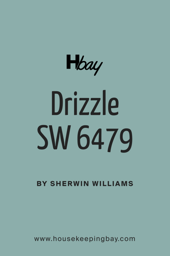 Drizzle SW 6479 by Sherwin Williams