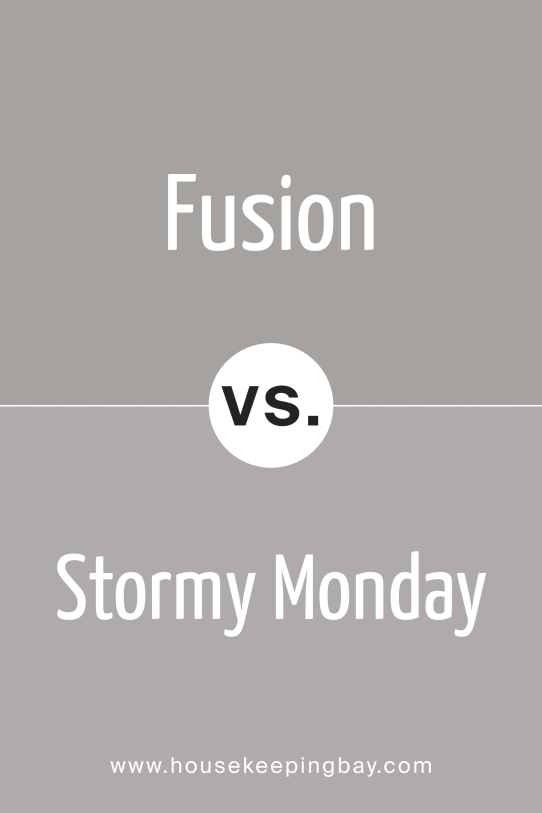 Fusion vs Stormy Monday