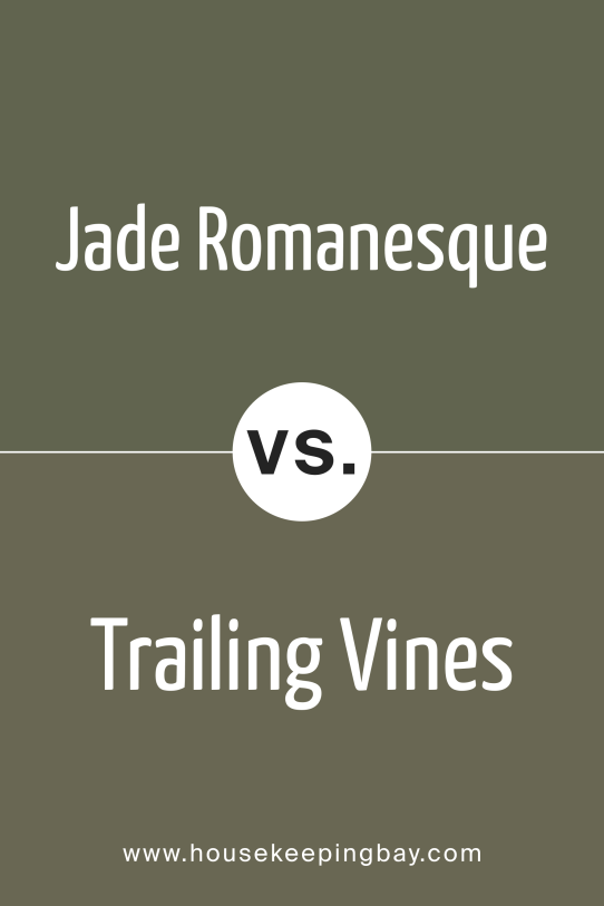 Jade Romanesque vs Trailing Vines 1505 