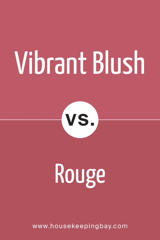 Vibrant Blush vs Rouge 2084-30