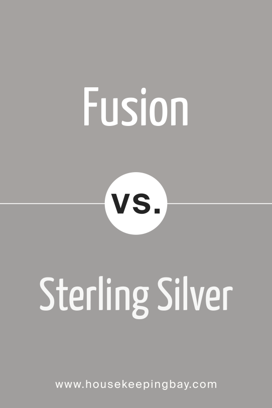 Fusion vs Sterling Silver