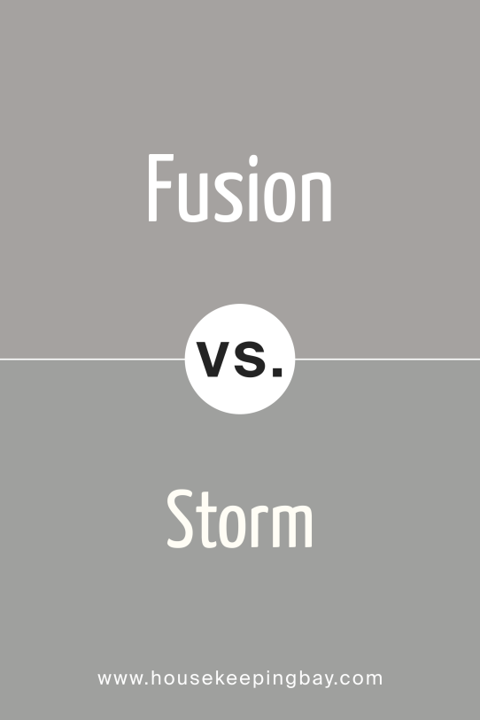 Fusion vs Storm