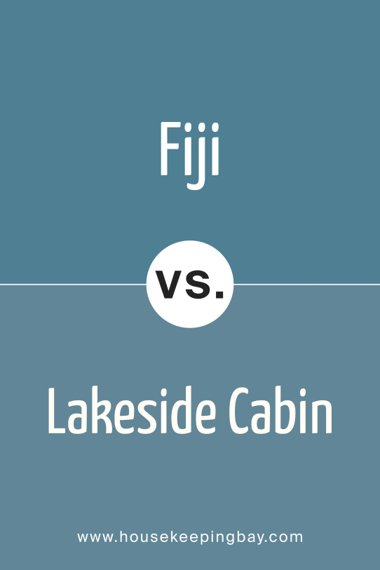 Lakeside Cabin 1658 vs Fiji 