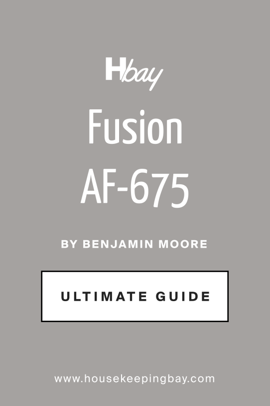 Fusion AF-675 by Benjamin Moore