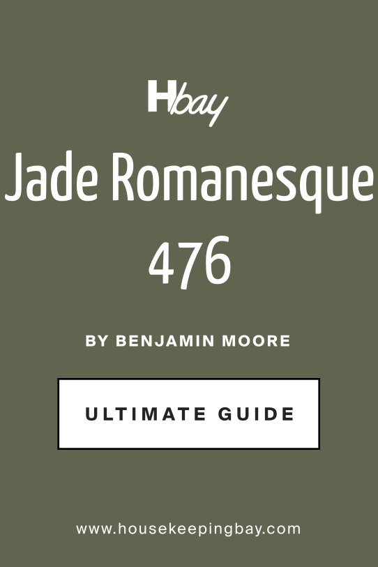 Jade Romanesque 476 by Benjamin Moore