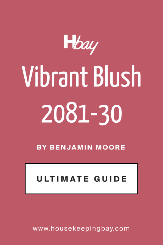 Vibrant Blush 2081-30 by Benjamin Moore